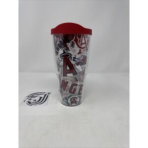 Los Angeles Angels Tervis Travel Mug Tumbler 24‎ ounce
